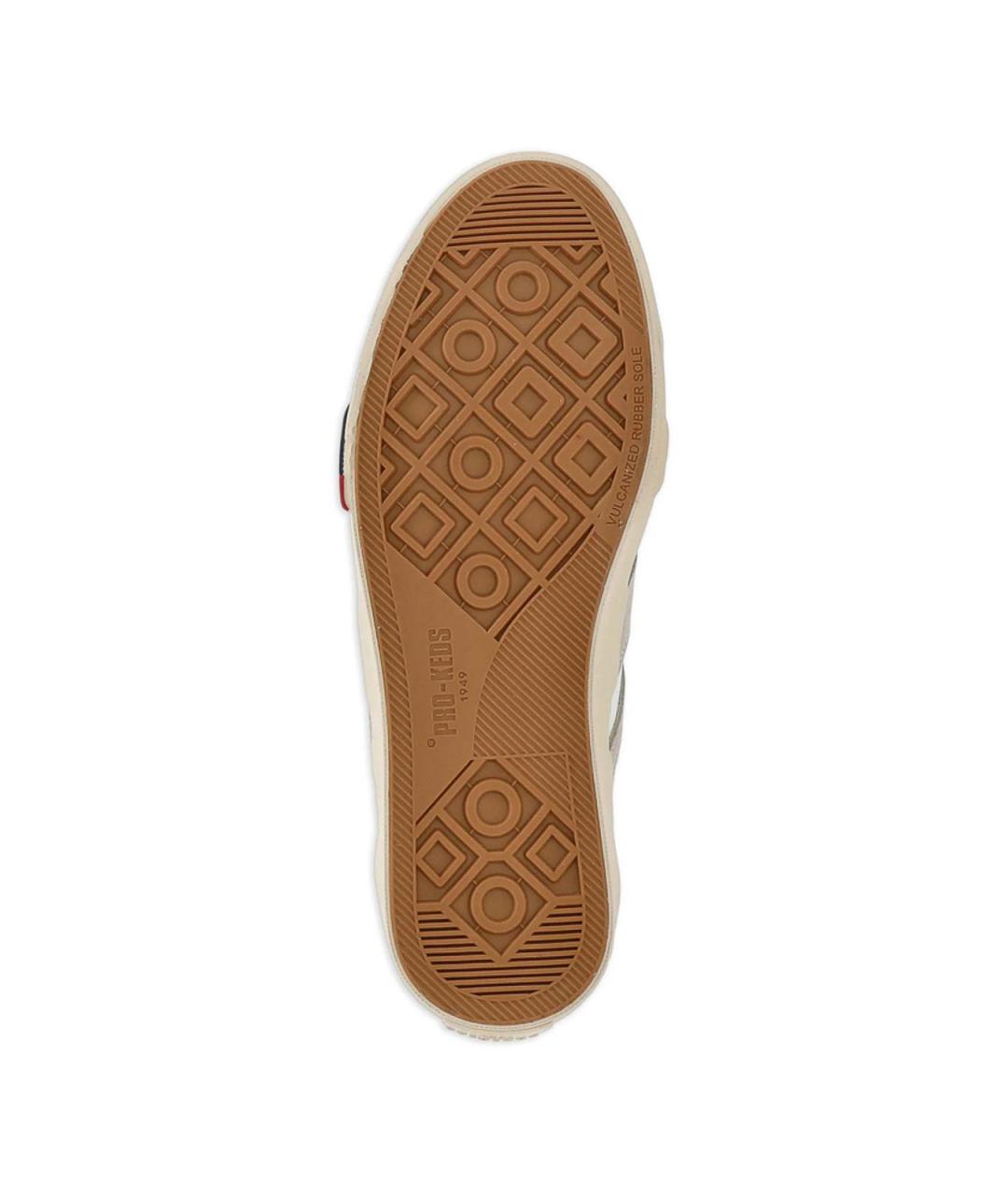 PRO-KEDS Белые кожаные кеды, фото 6