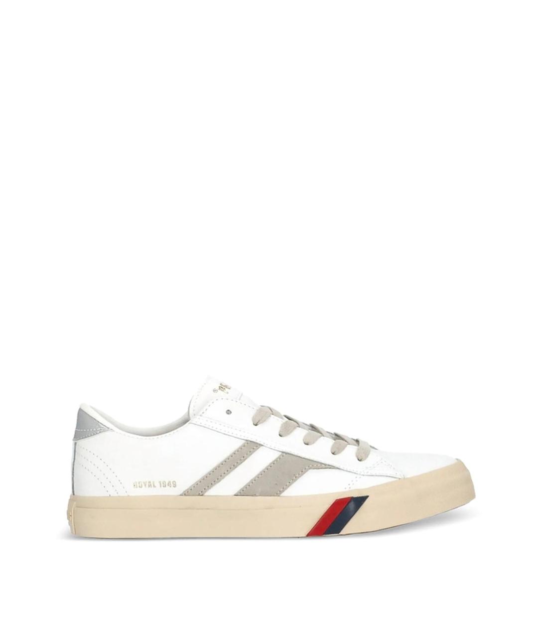 PRO-KEDS Белые кожаные кеды, фото 1