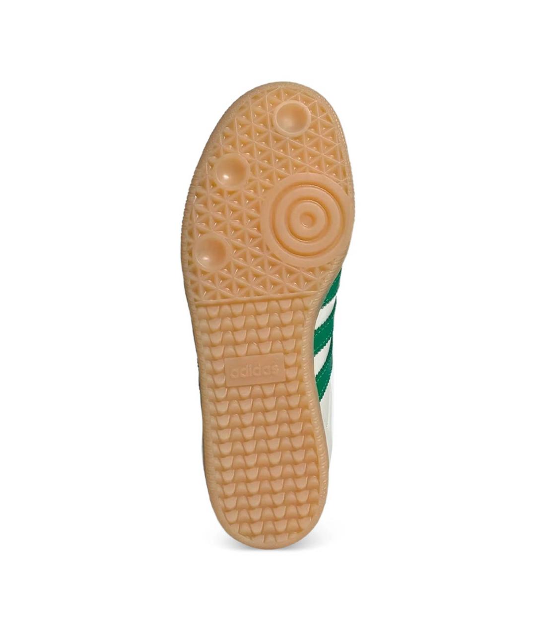ADIDAS Белые кожаные кеды, фото 4