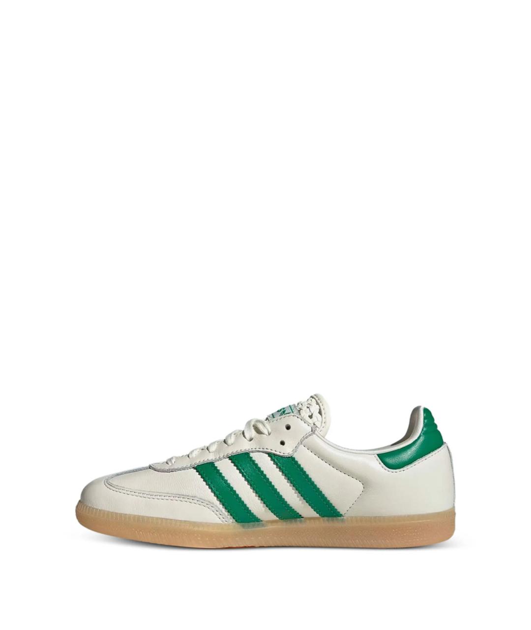 ADIDAS Белые кожаные кеды, фото 3