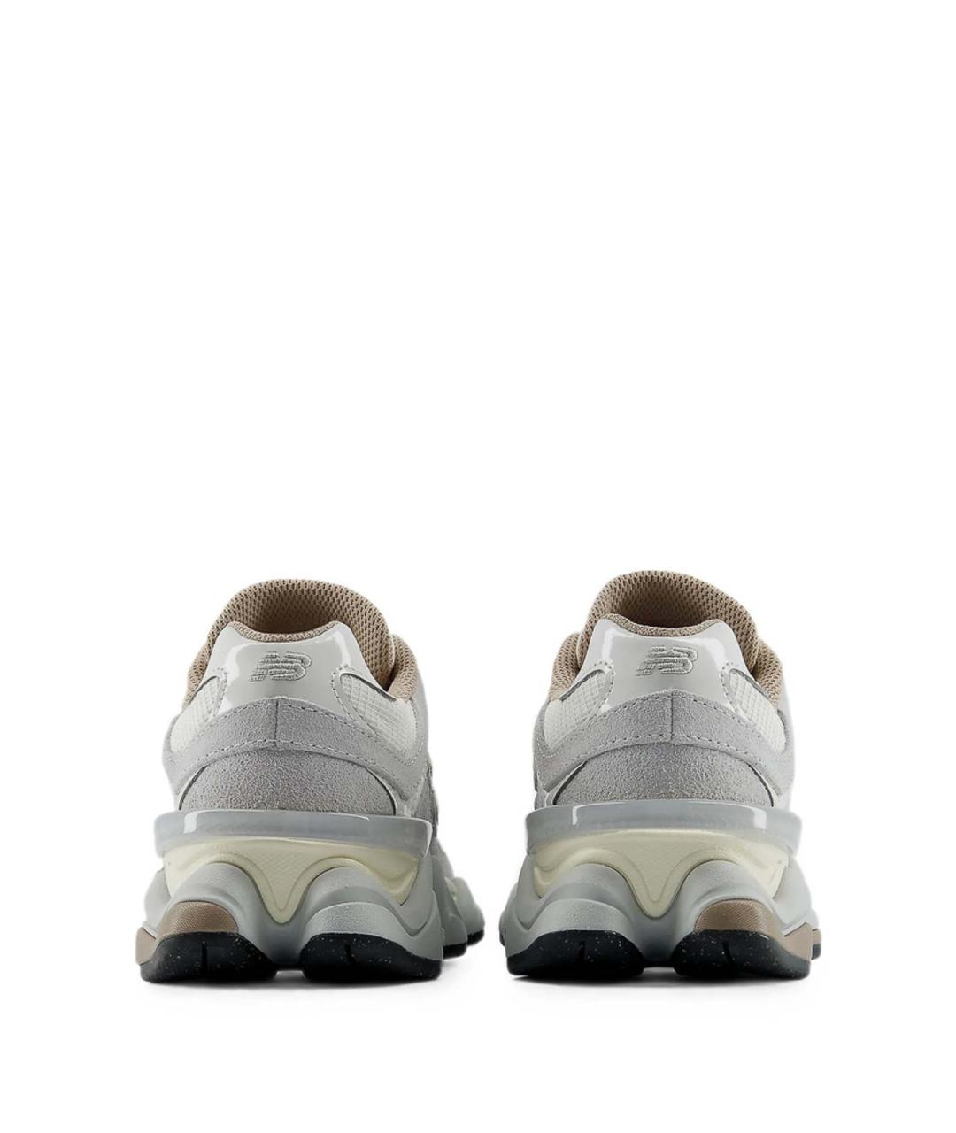NEW BALANCE Серые замшевые кроссовки, фото 3