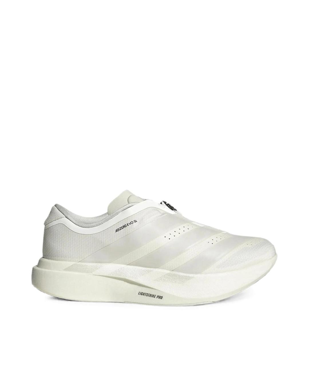 ADIDAS Белые резиновые кроссовки, фото 1