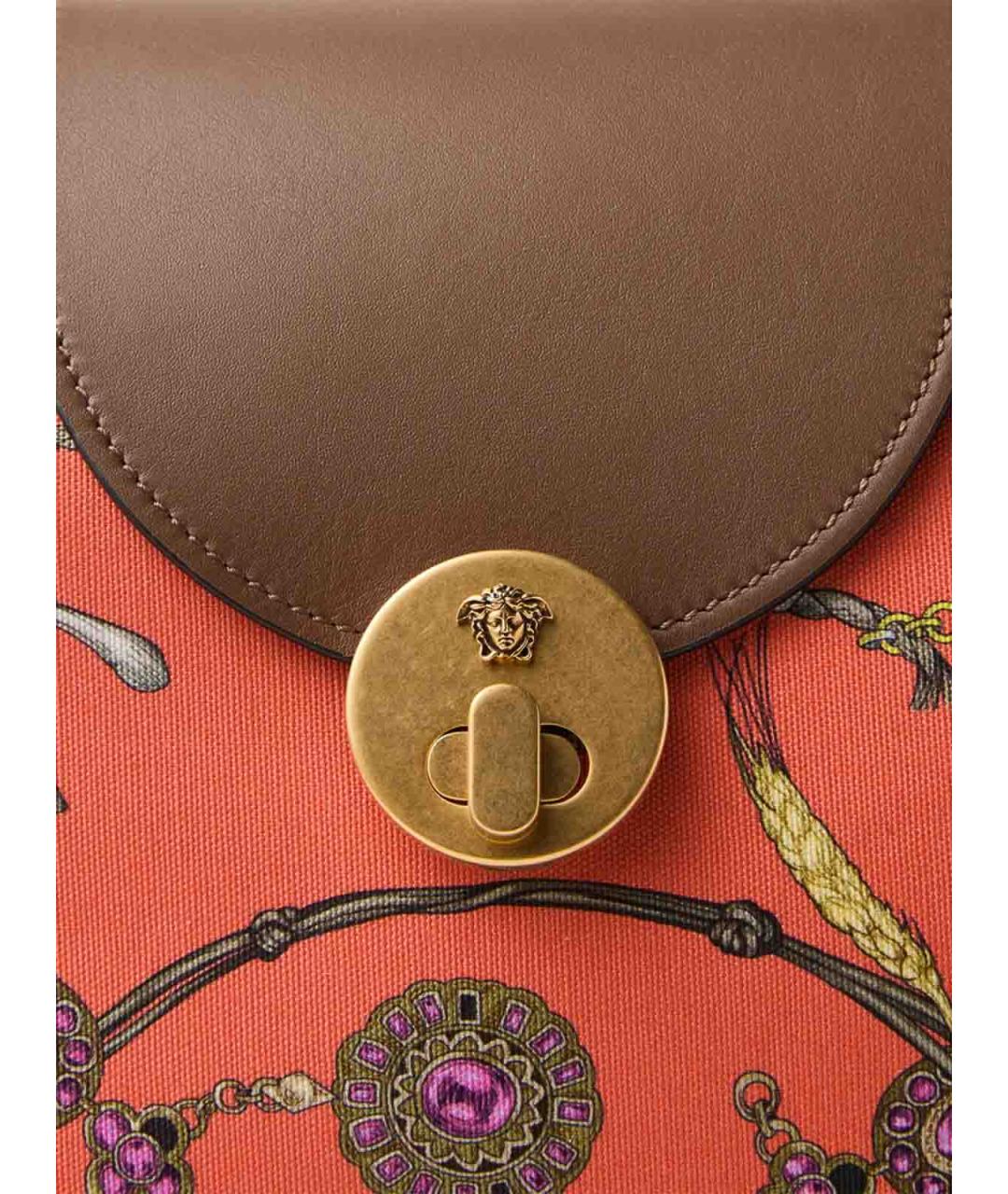 VERSACE Мульти сумка тоут из канвы, фото 2