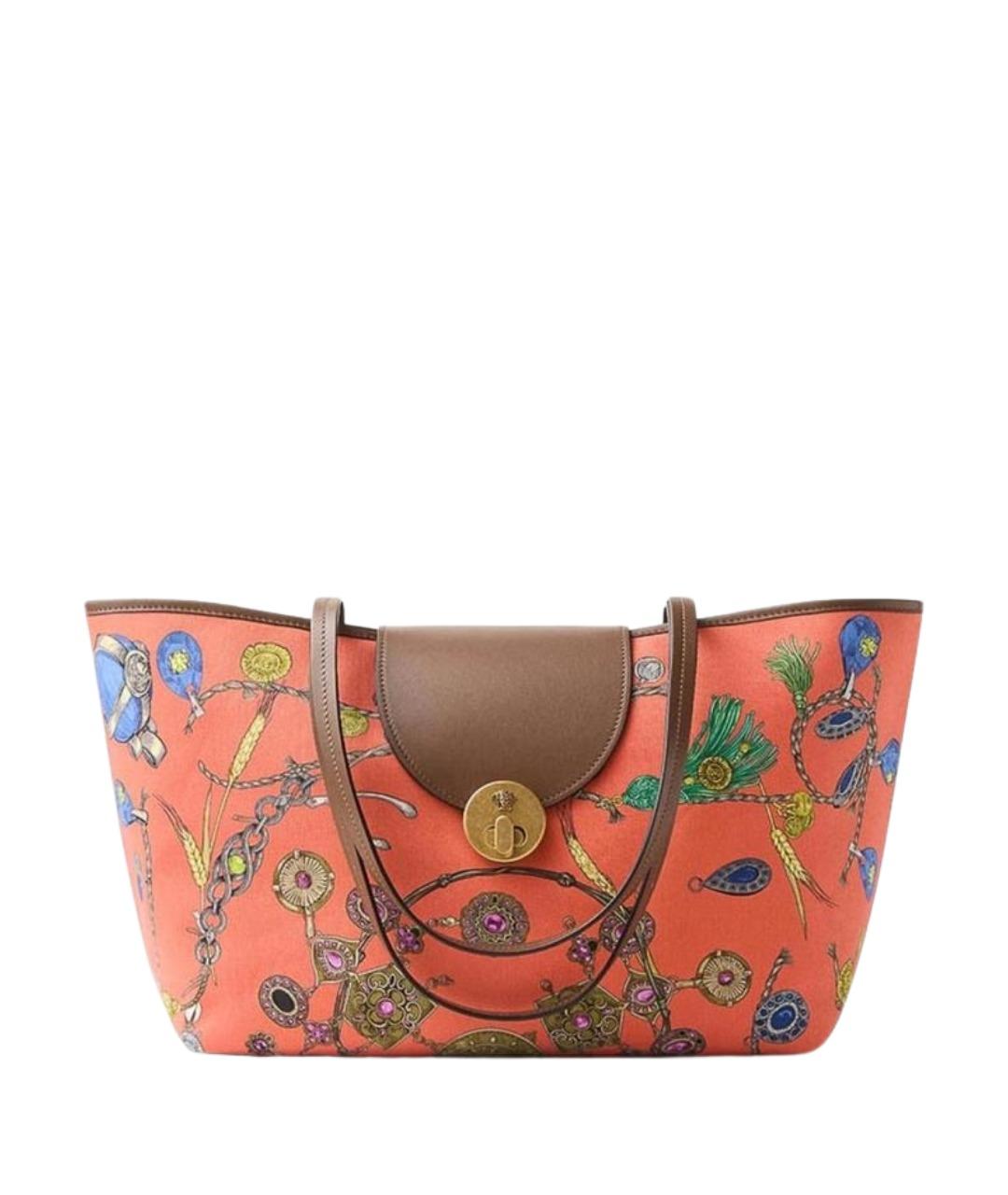 VERSACE Мульти сумка тоут из канвы, фото 1