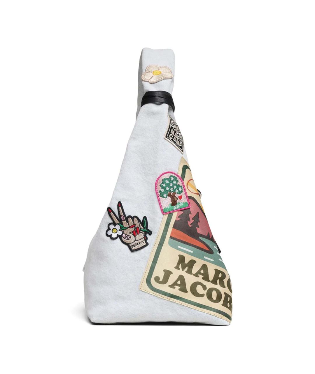 MARC JACOBS Мульти хлопковая сумка с короткими ручками, фото 3