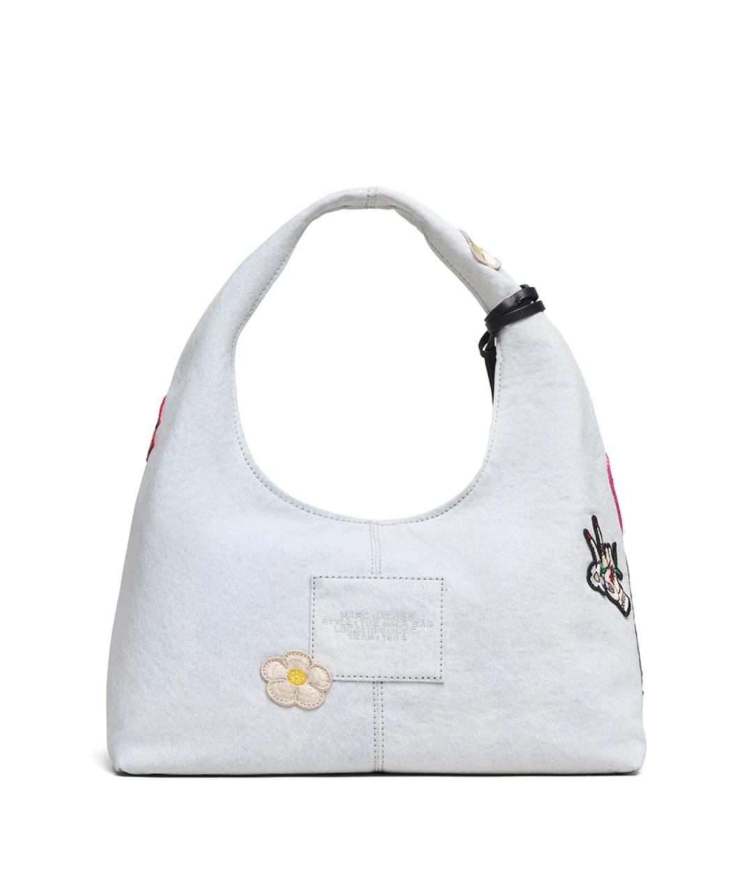 MARC JACOBS Мульти хлопковая сумка с короткими ручками, фото 5