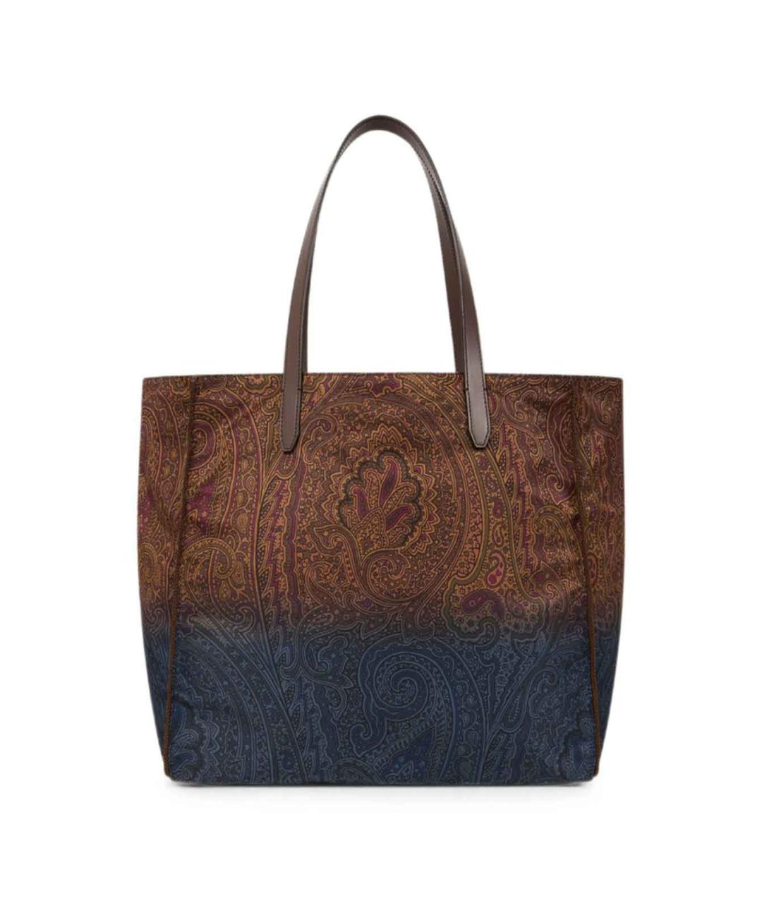 ETRO Мульти нейлоновая сумка тоут, фото 5