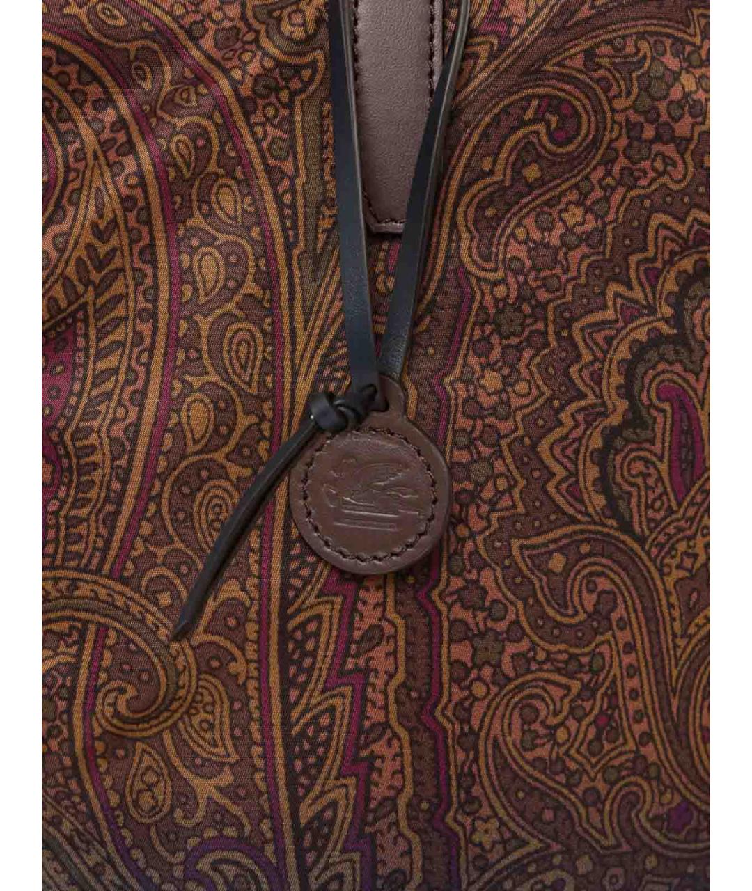 ETRO Мульти нейлоновая сумка тоут, фото 2