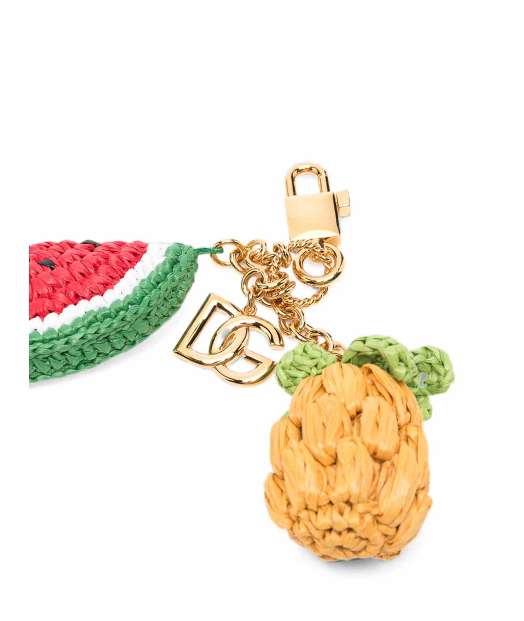 DOLCE&GABBANA Мульти брелок, фото 2