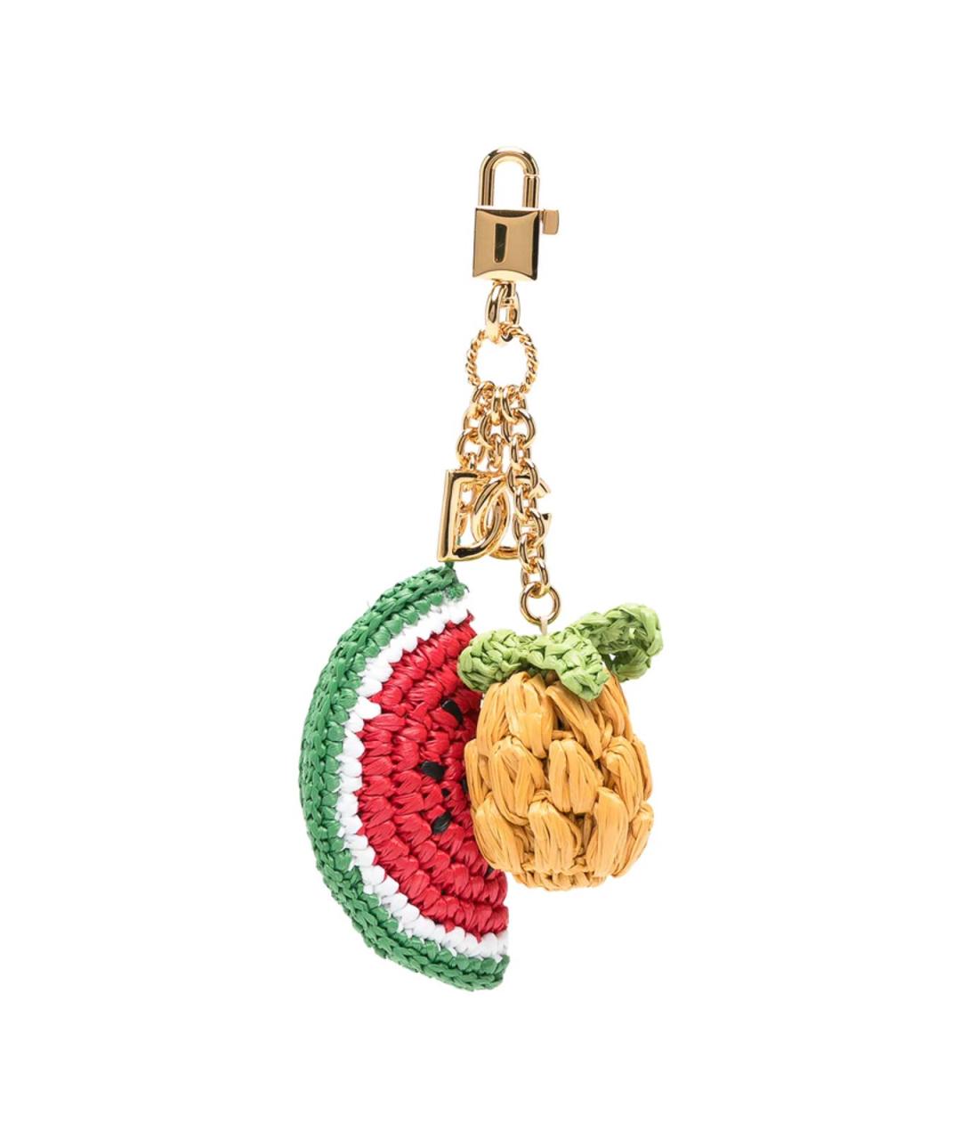 DOLCE&GABBANA Мульти брелок, фото 3
