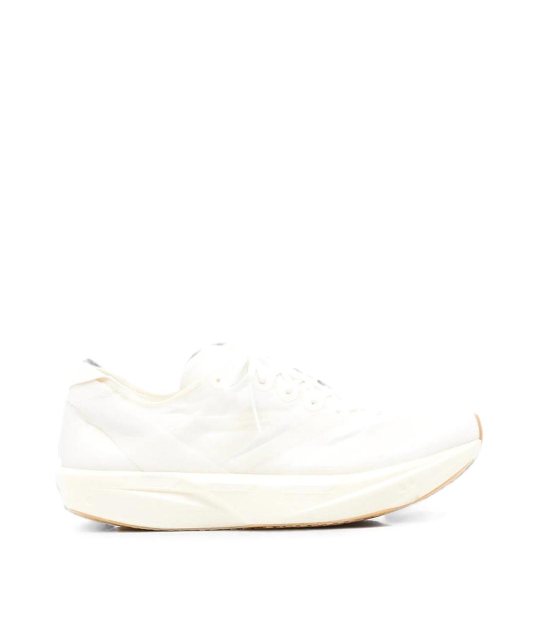 ADIDAS Белые текстильные низкие кроссовки / кеды, фото 1