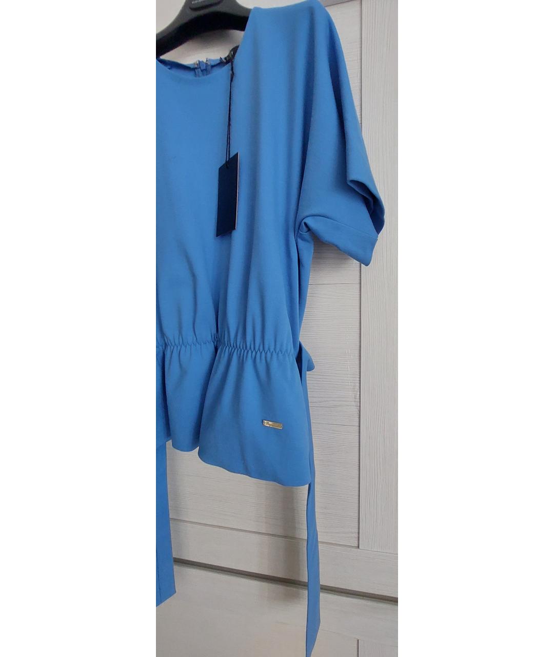 DSQUARED2 Голубой вискозный джемпер / свитер, фото 4