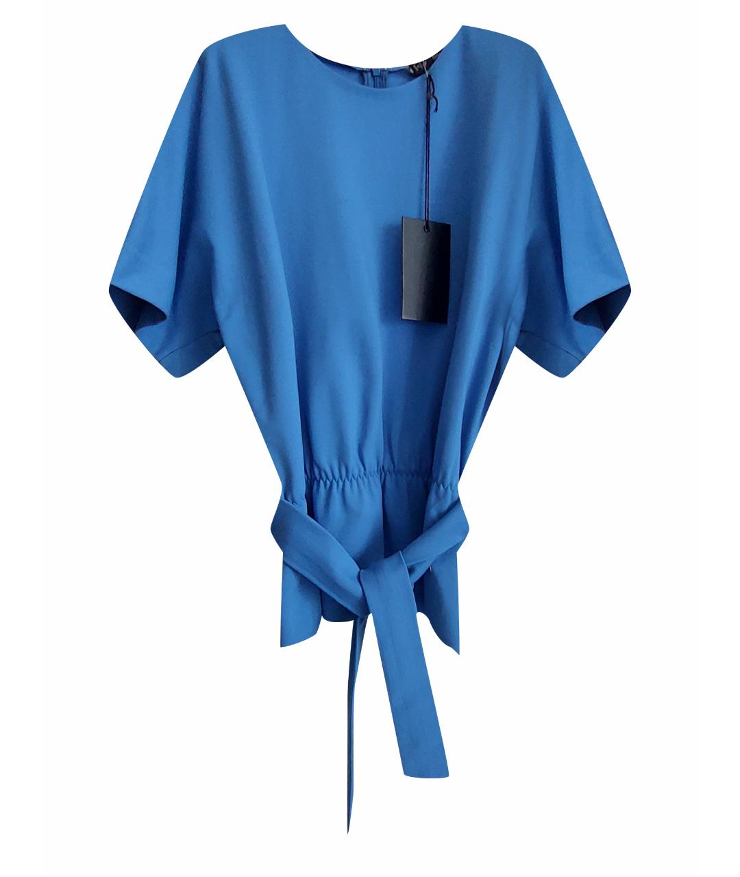 DSQUARED2 Голубой вискозный джемпер / свитер, фото 1