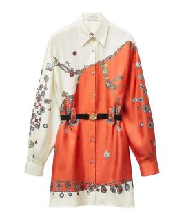 VERSACE Коктейльное платье