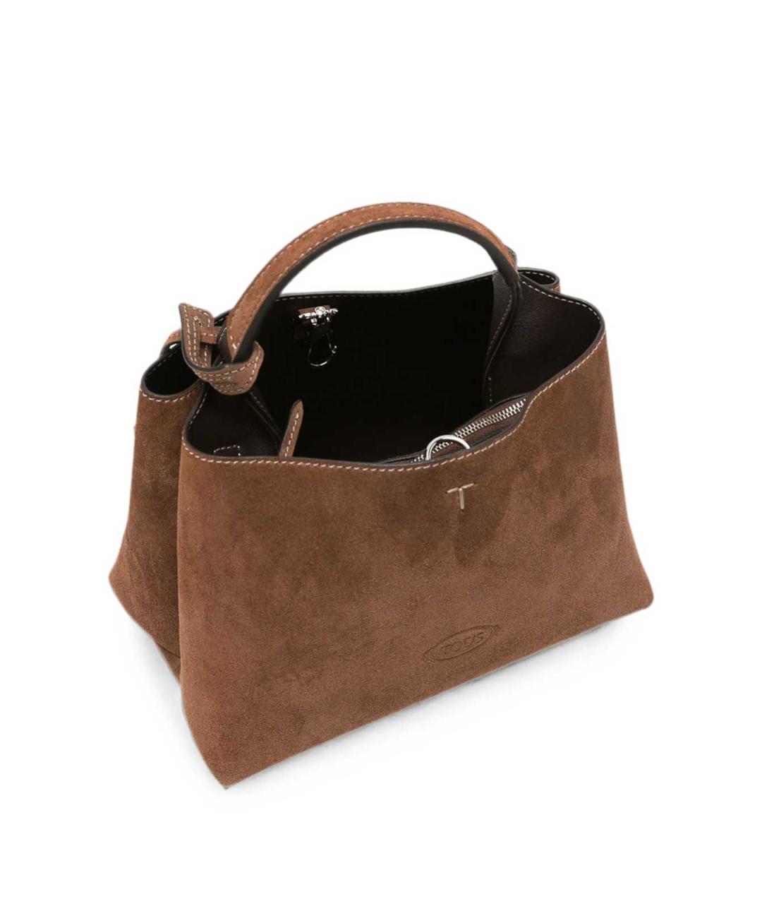 TOD'S Коричневая сумка через плечо, фото 2