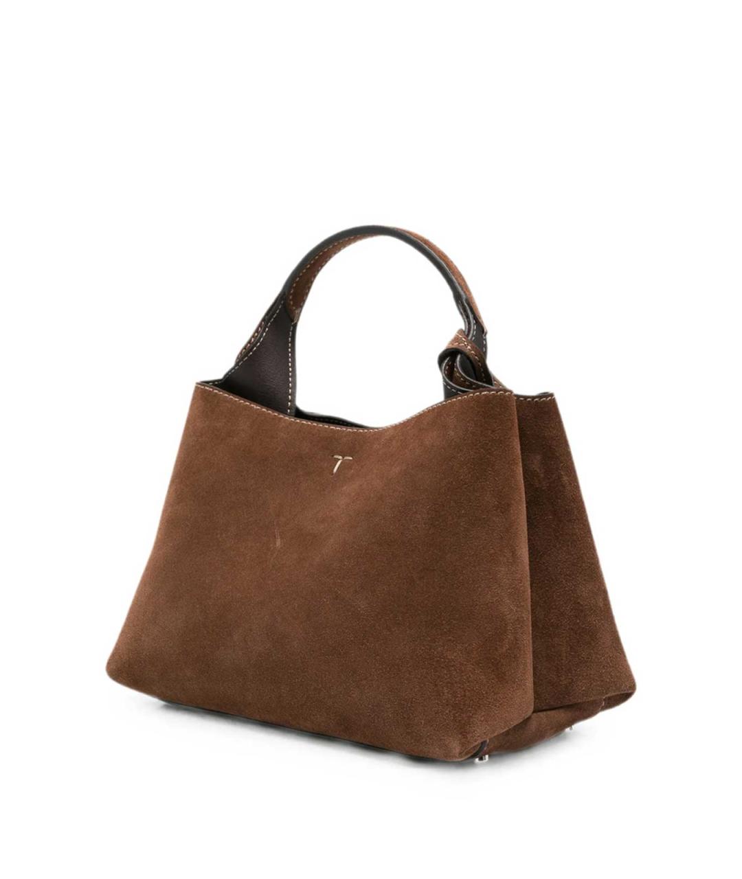 TOD'S Коричневая сумка через плечо, фото 3