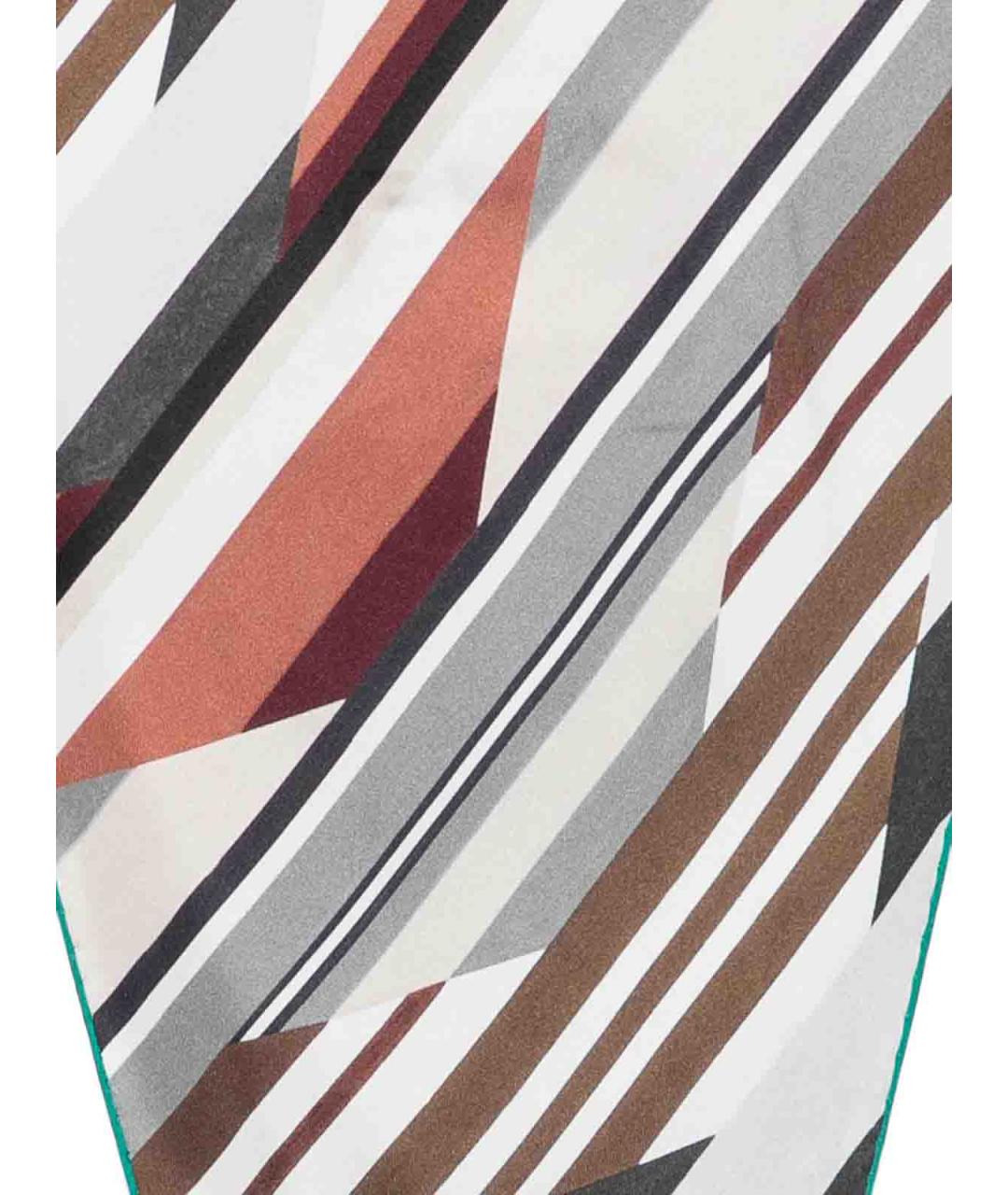 MISSONI Мульти шелковый шарф, фото 3