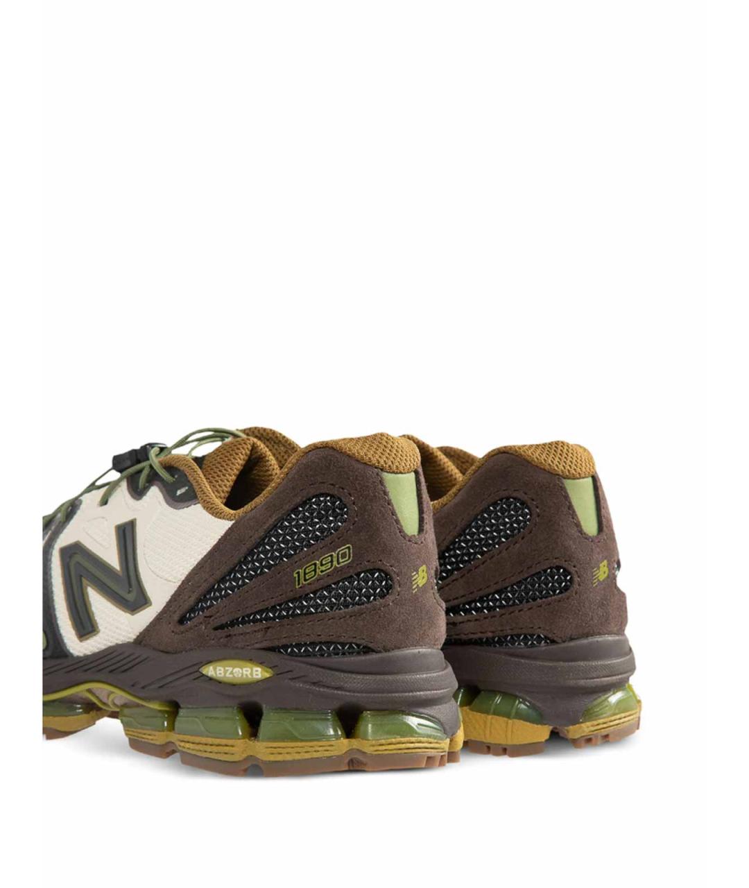 NEW BALANCE Резиновые низкие кроссовки / кеды, фото 2