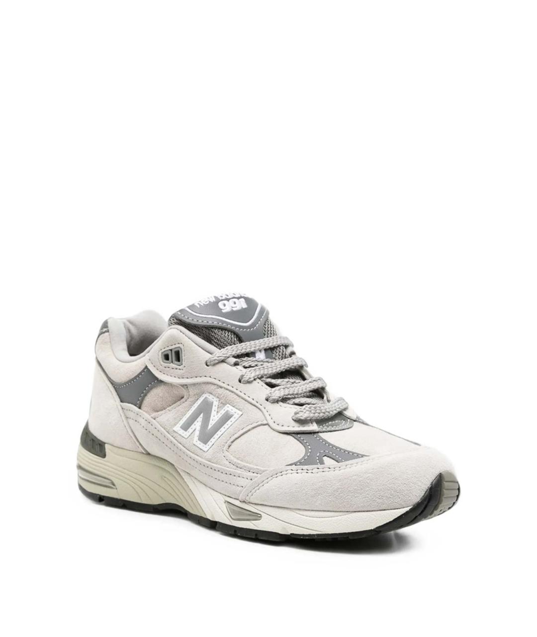 NEW BALANCE Серые резиновые кроссовки, фото 2