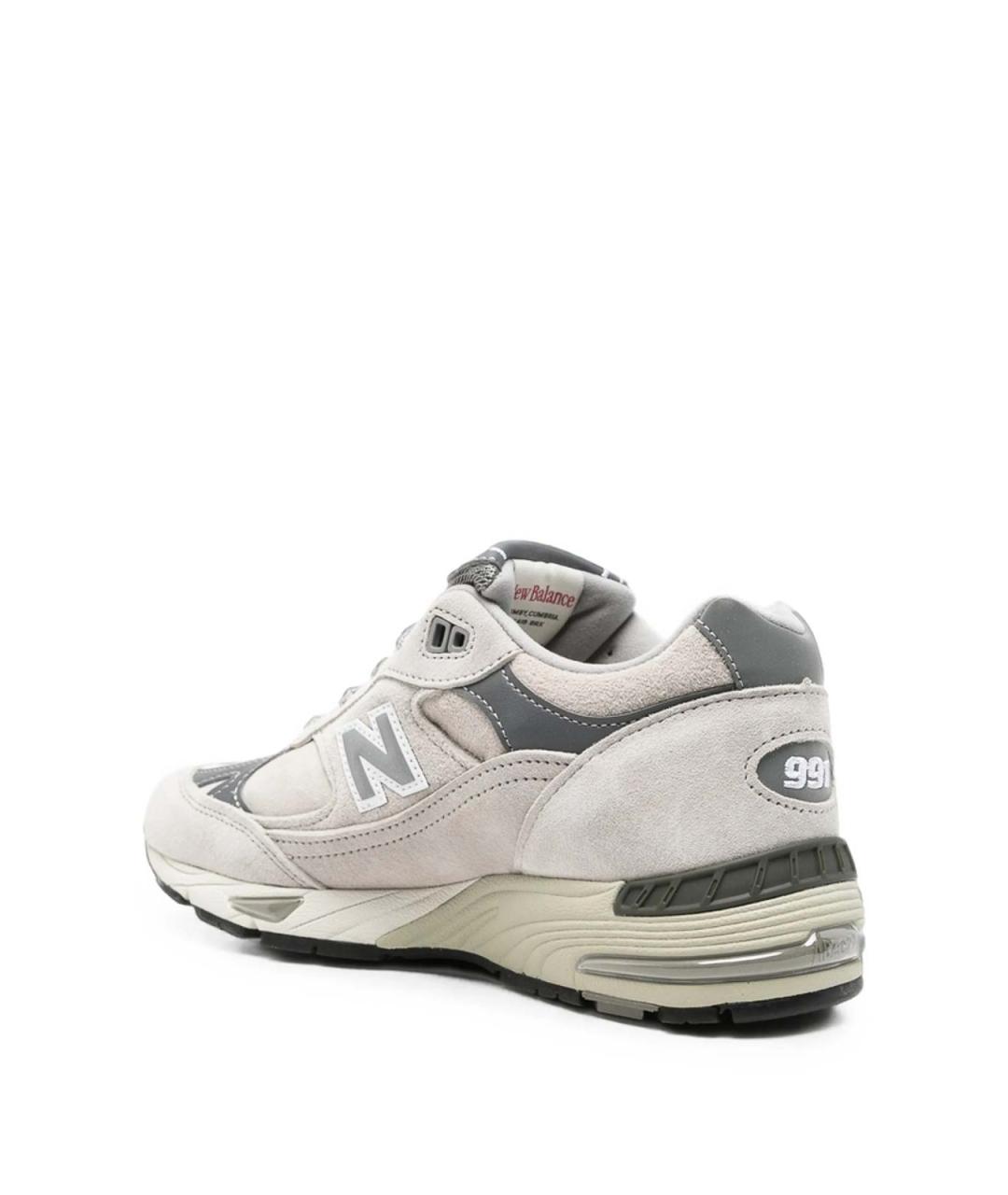 NEW BALANCE Серые резиновые кроссовки, фото 3