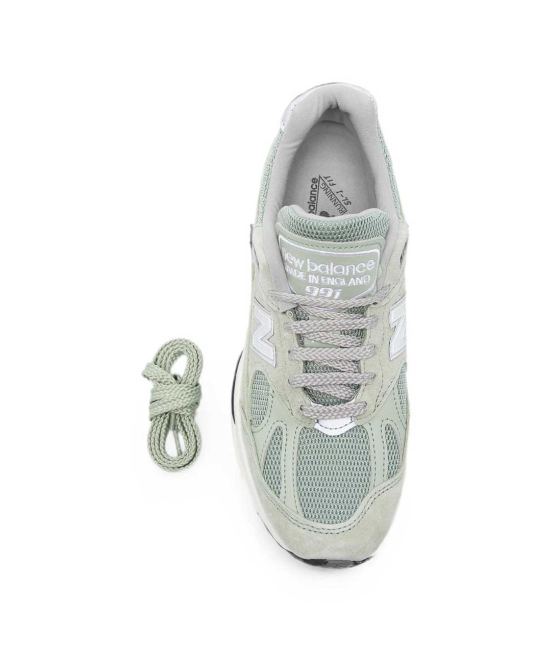 NEW BALANCE Синие замшевые кроссовки, фото 4