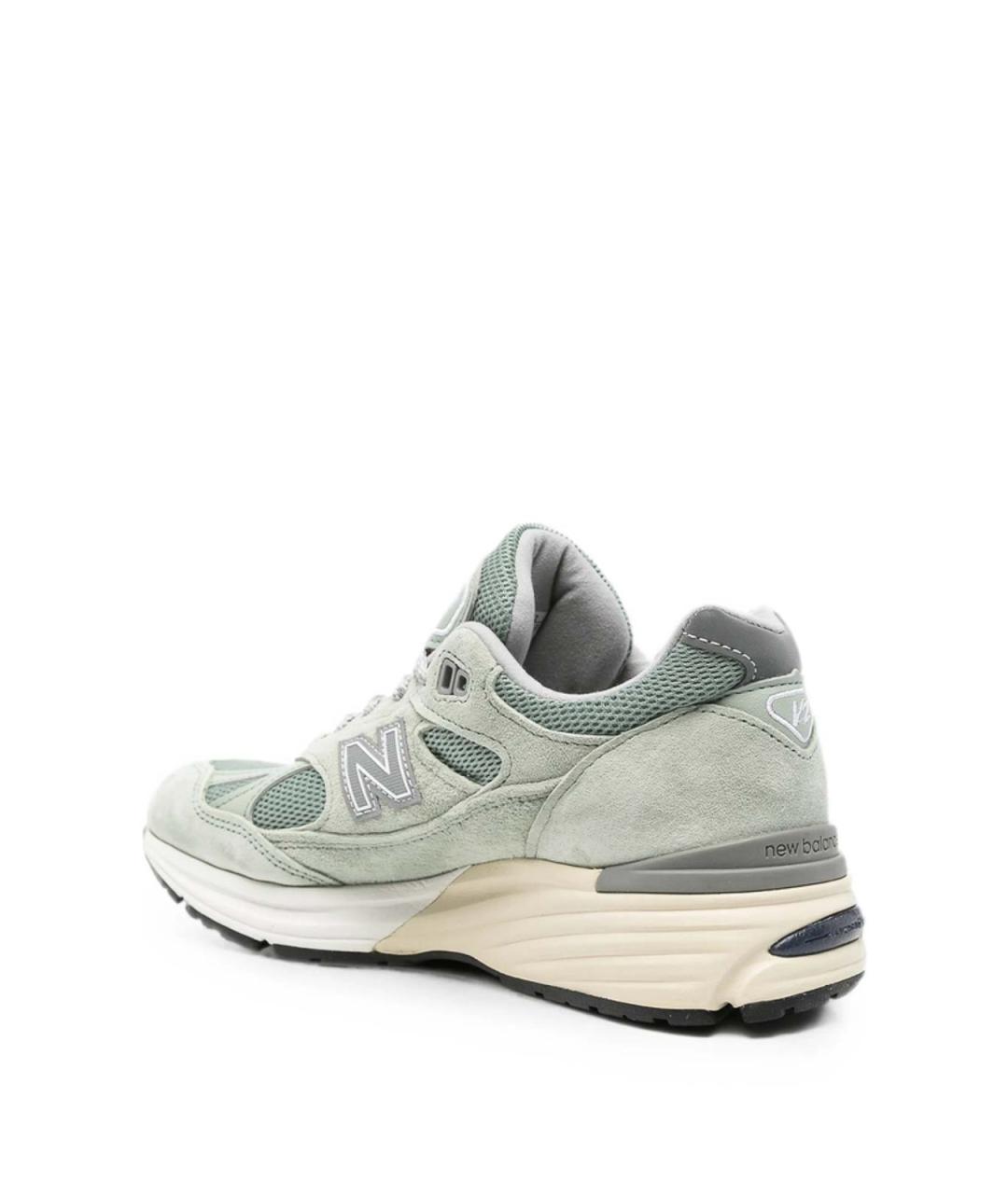 NEW BALANCE Синие замшевые кроссовки, фото 3