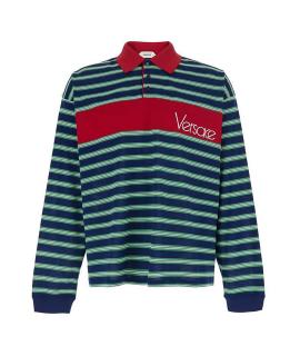 VERSACE Поло с длинным рукавом