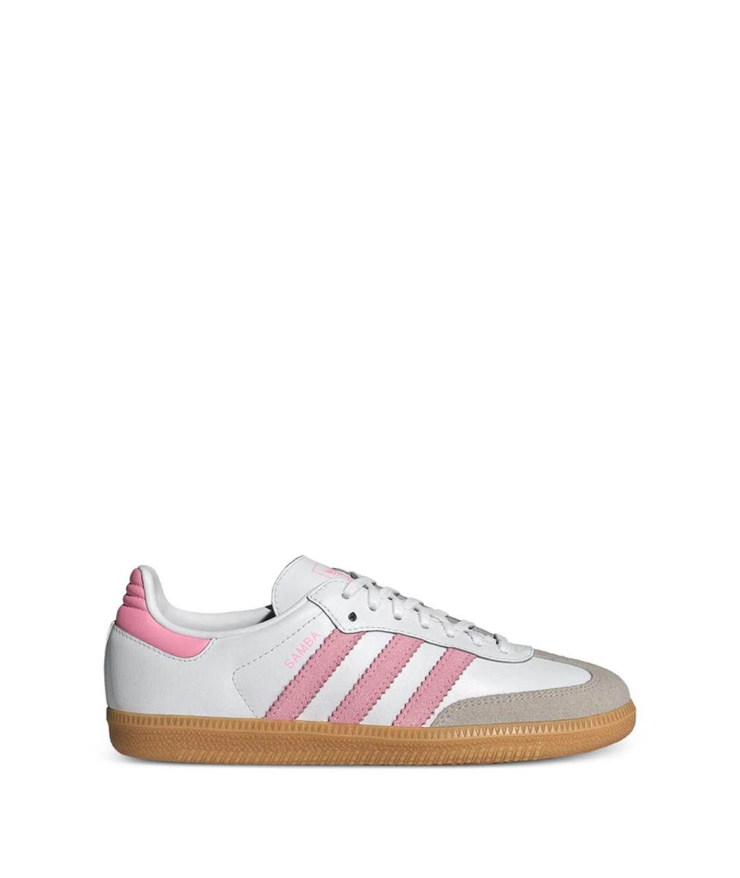ADIDAS Белые кожаные кроссовки, фото 1