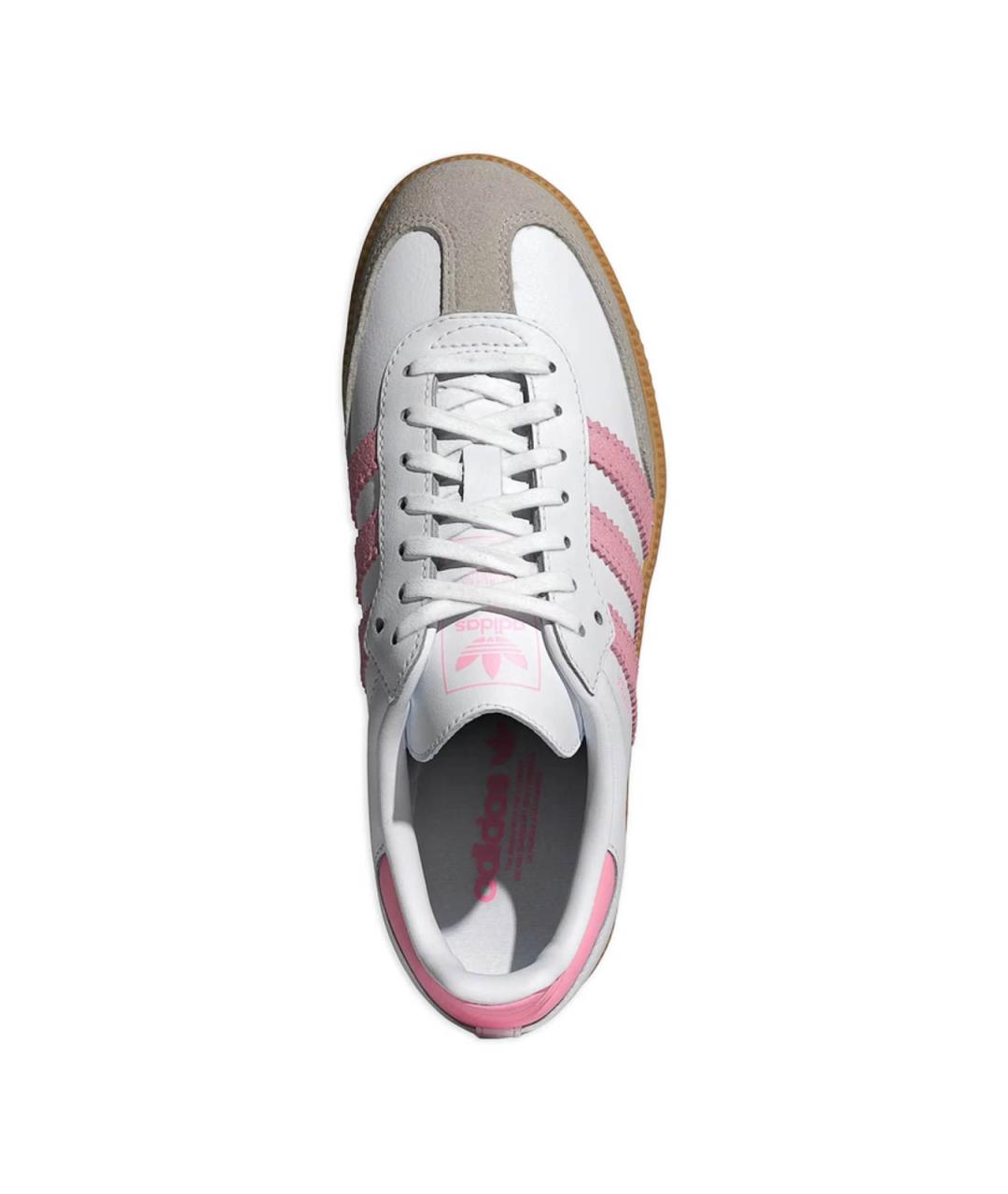 ADIDAS Белые кожаные кроссовки, фото 5