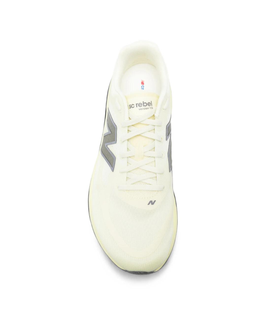 NEW BALANCE Желтые резиновые низкие кроссовки / кеды, фото 3