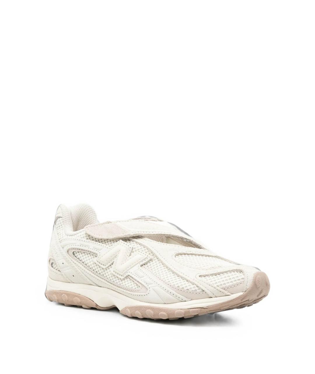 NEW BALANCE Бежевые резиновые кроссовки, фото 2