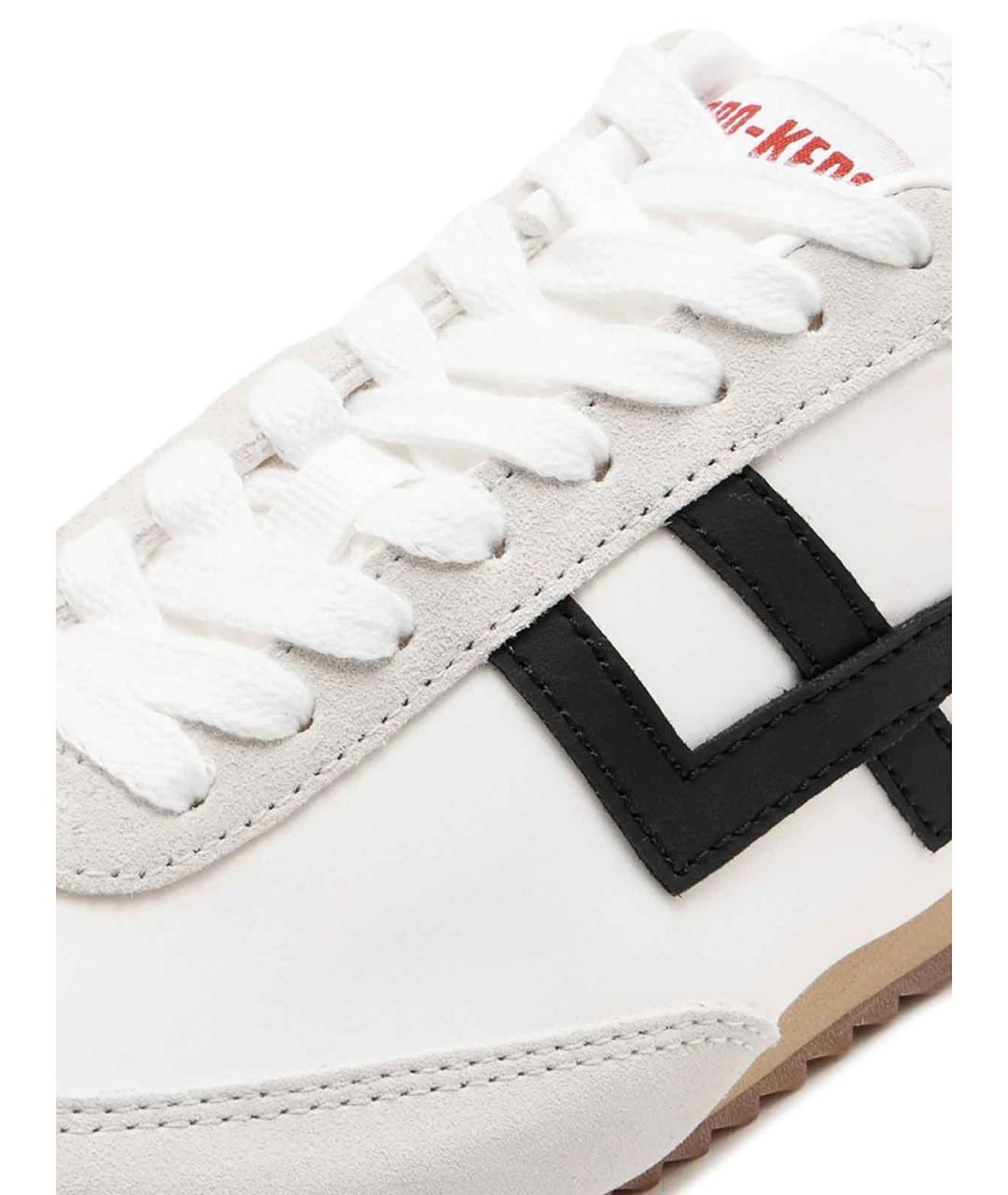 PRO-KEDS Белые кожаные кроссовки, фото 4