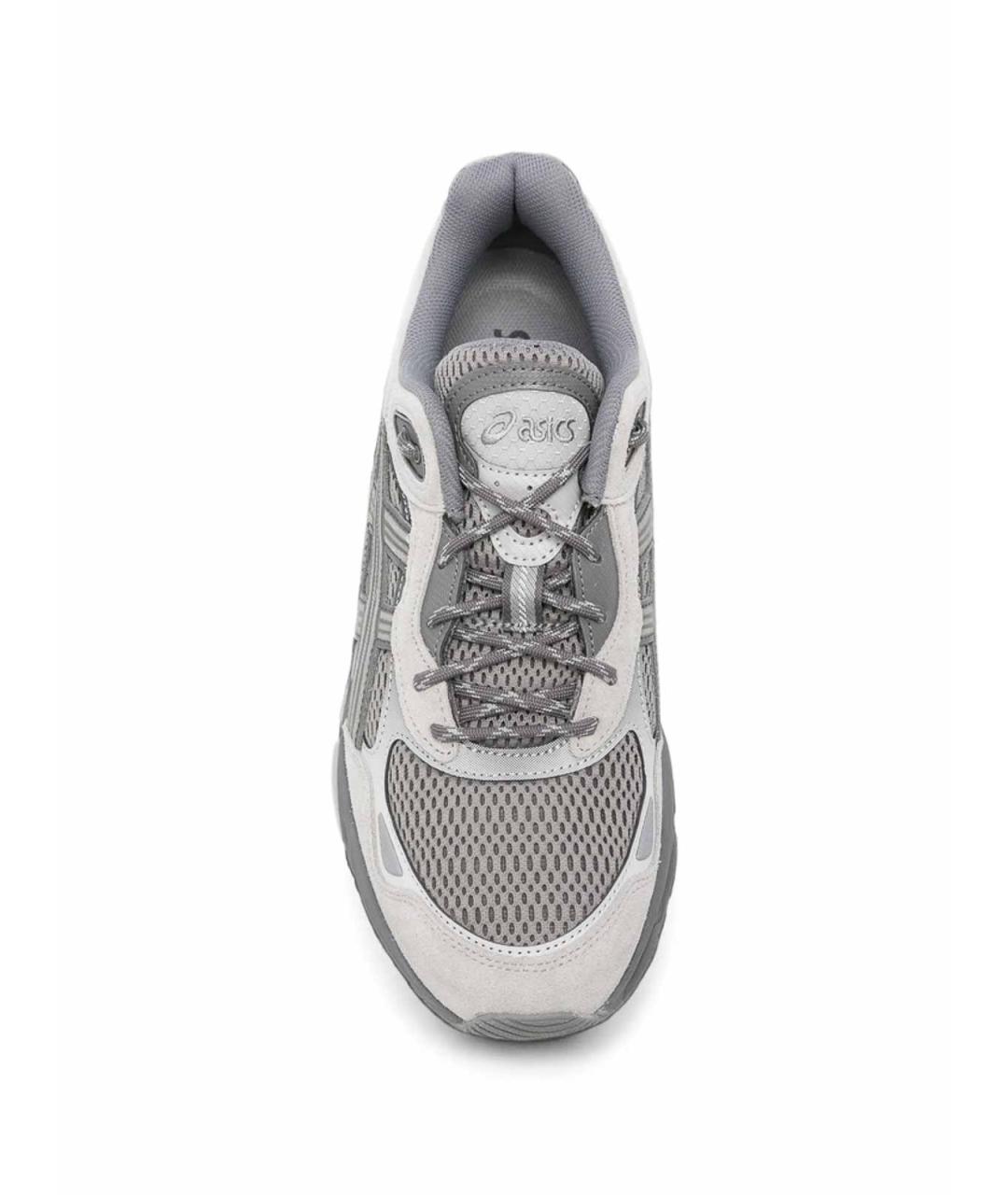 ASICS Серые резиновые низкие кроссовки / кеды, фото 2