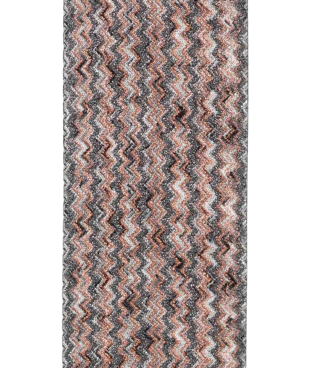 MISSONI Мульти шерстяной шарф, фото 2
