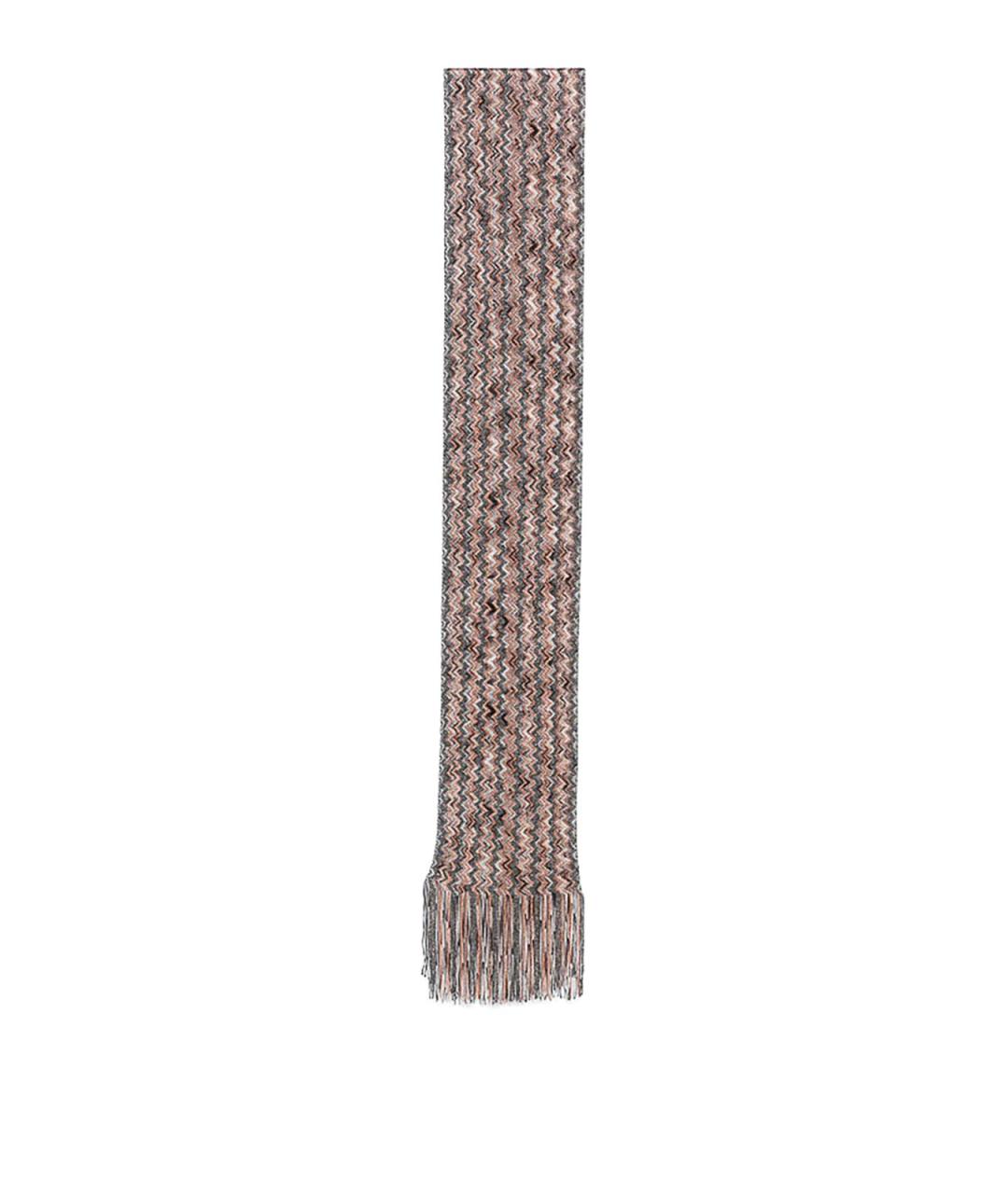 MISSONI Мульти шерстяной шарф, фото 1