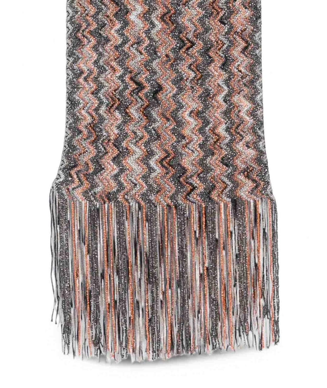 MISSONI Мульти шерстяной шарф, фото 3