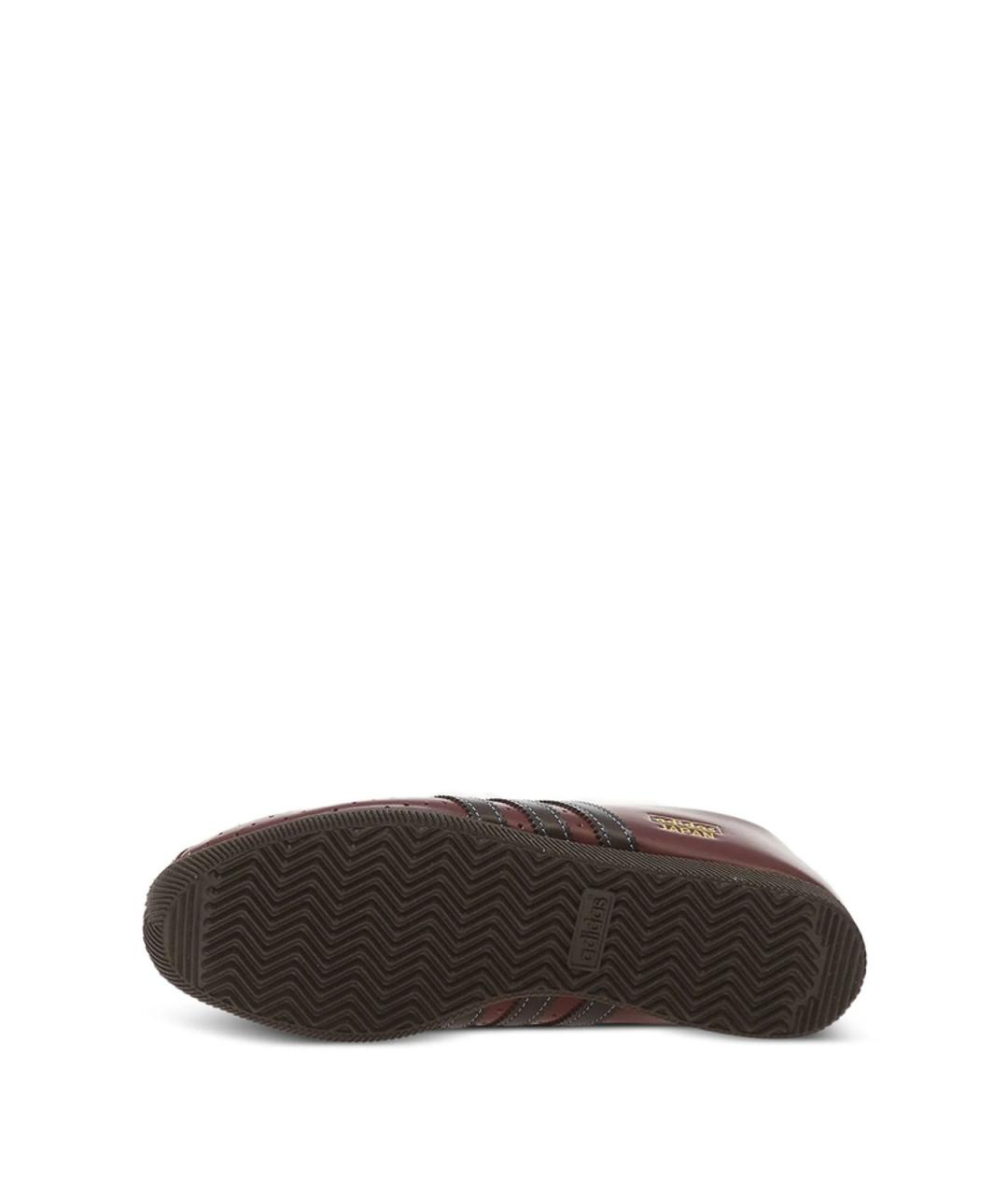 ADIDAS Красные кожаные кроссовки, фото 4