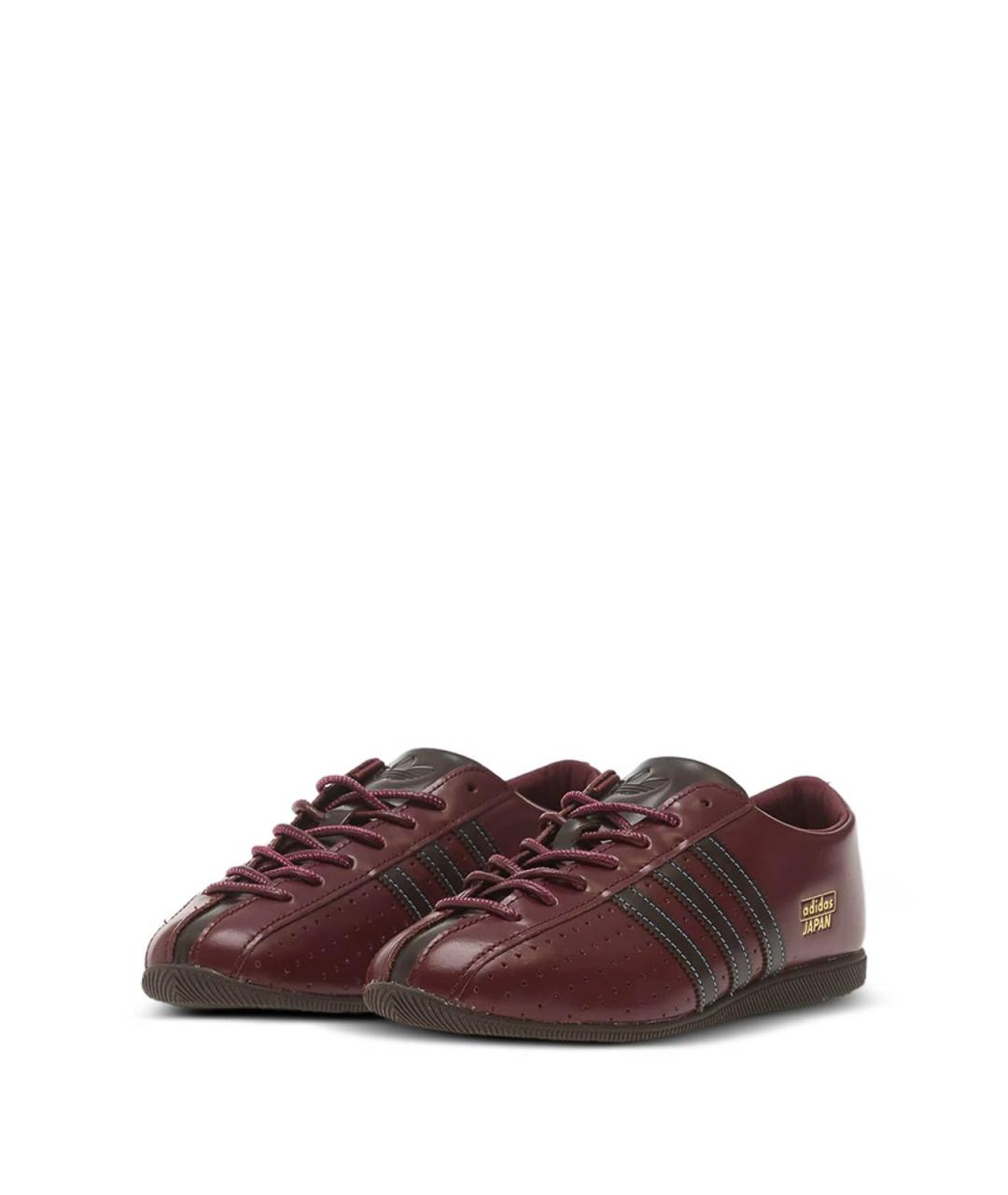 ADIDAS Красные кожаные кроссовки, фото 3