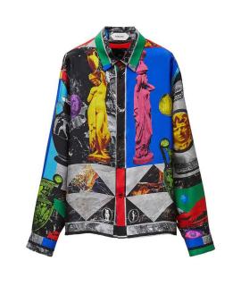 VERSACE Кэжуал рубашка