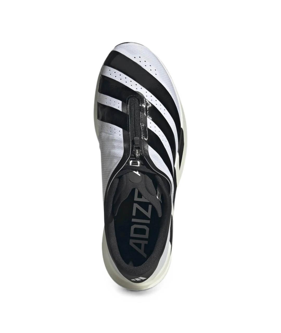 ADIDAS Белые резиновые низкие кроссовки / кеды, фото 2