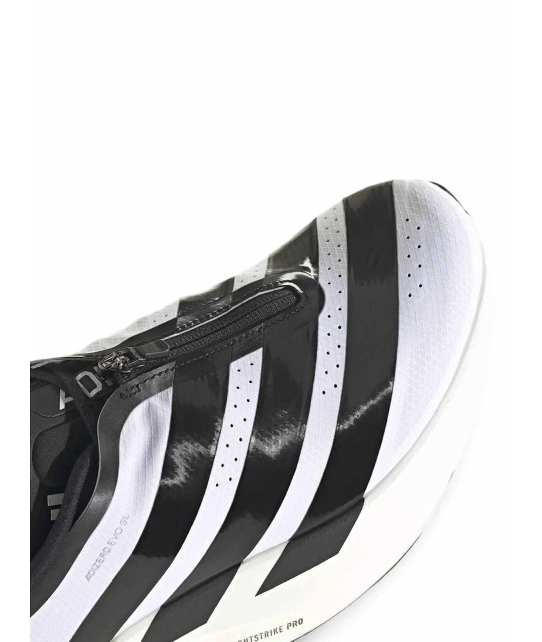 ADIDAS Белые резиновые низкие кроссовки / кеды, фото 3