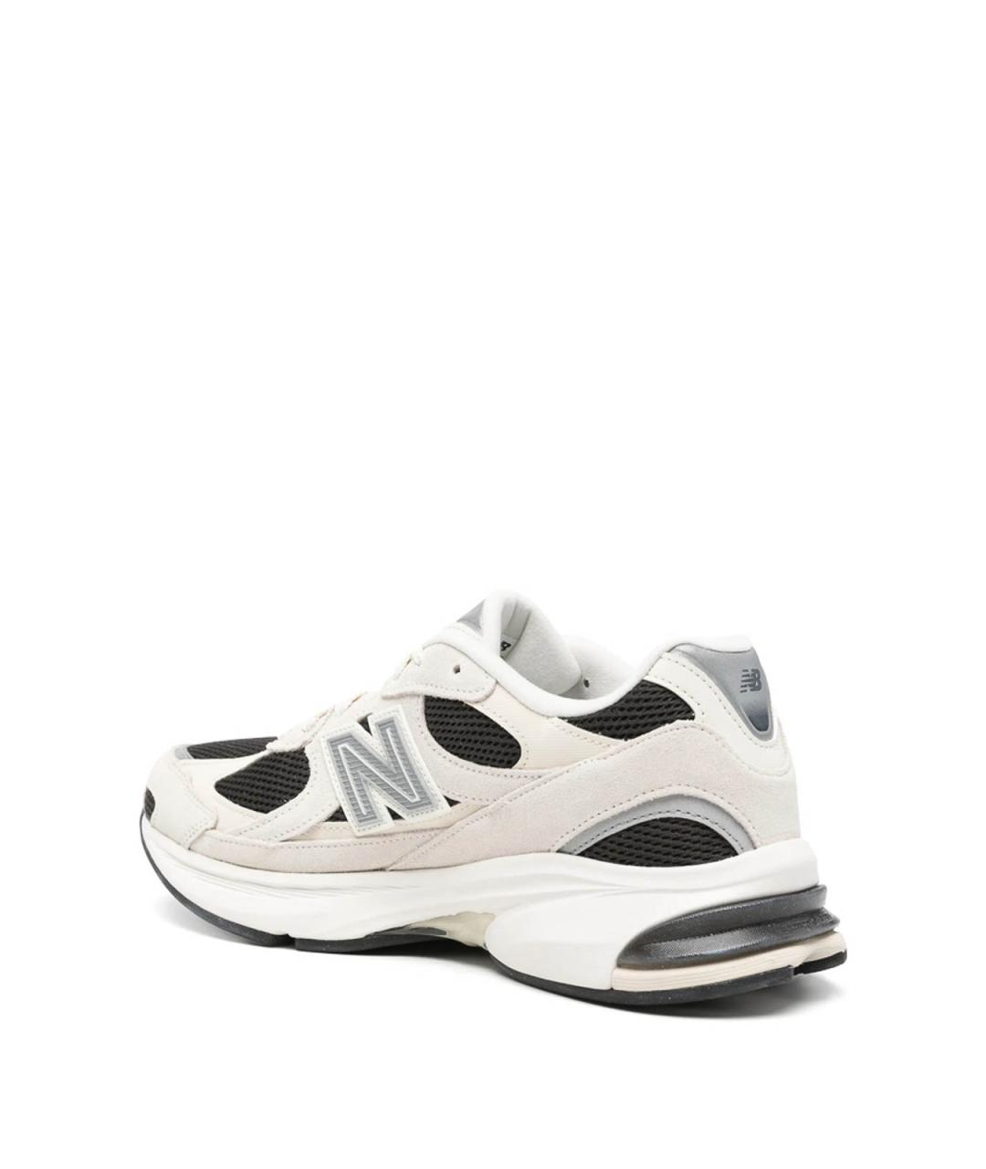 NEW BALANCE Белые замшевые низкие кроссовки / кеды, фото 4