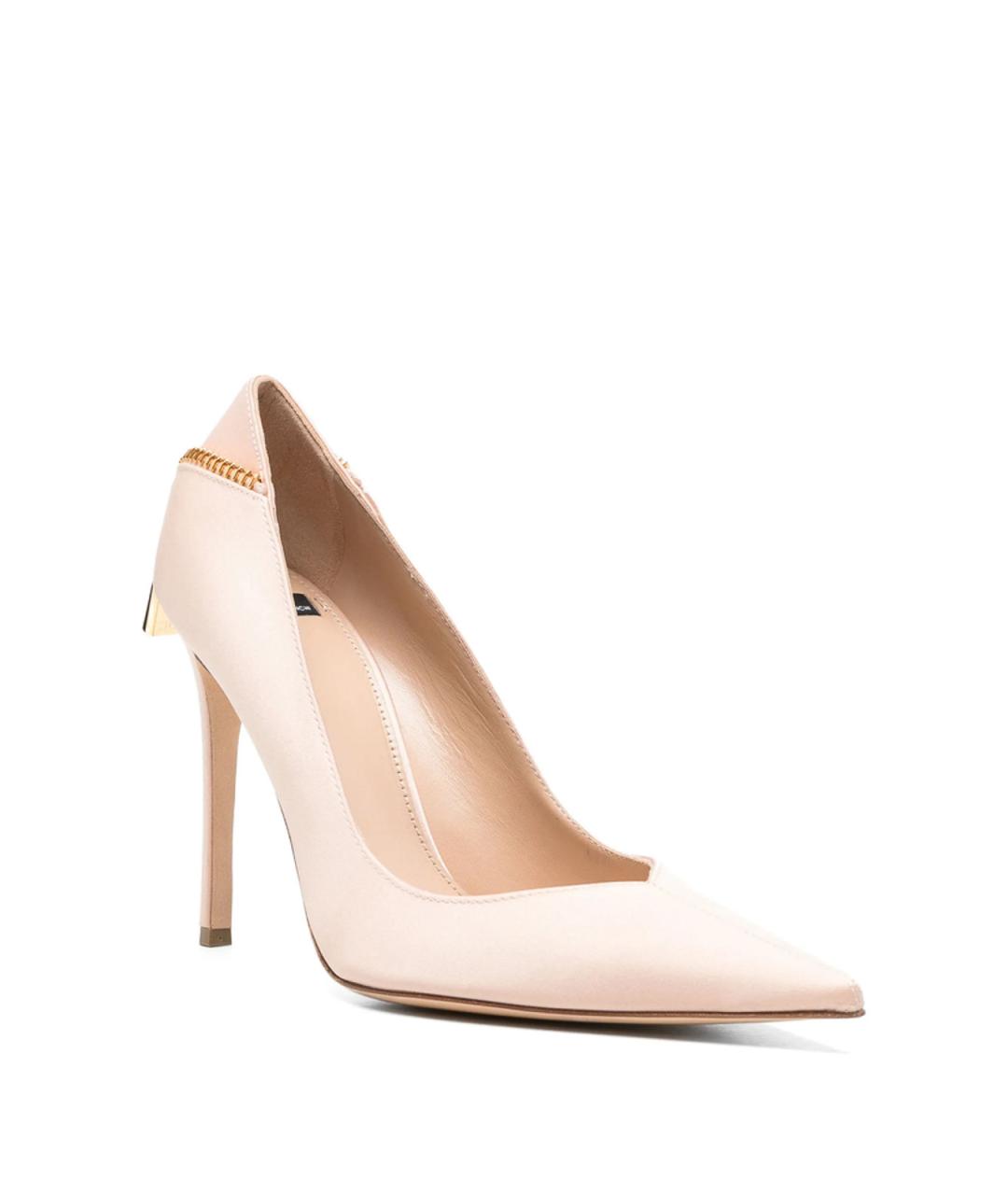 ELISABETTA FRANCHI Розовые кожаные туфли, фото 3