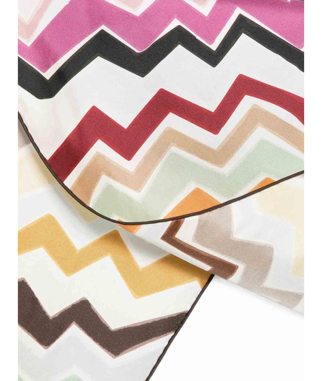 MISSONI Мульти шелковый шарф, фото 2