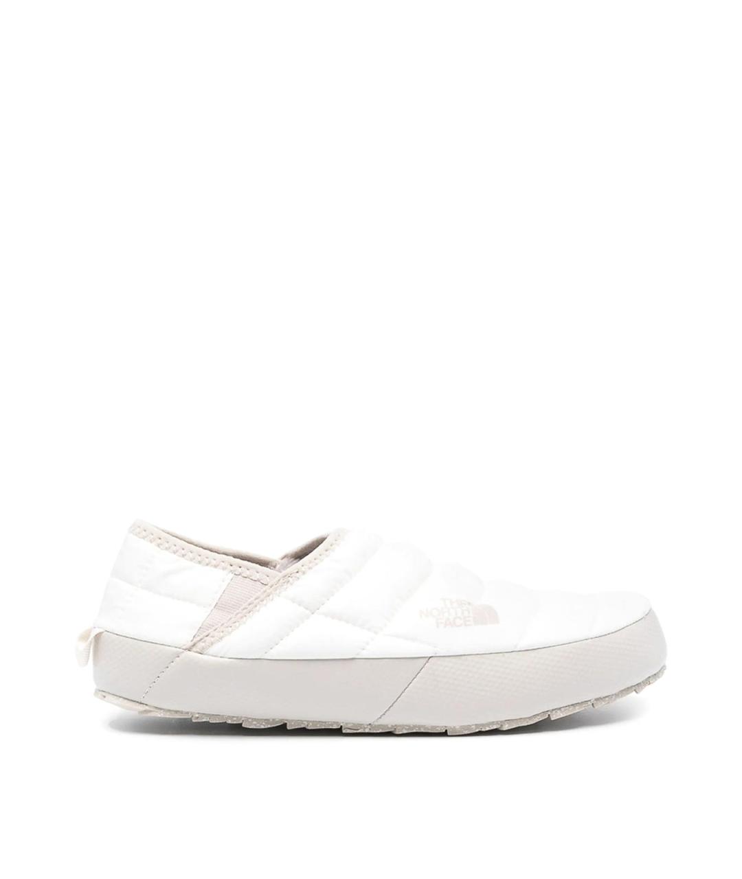 THE NORTH FACE Белые текстильные слипоны, фото 1