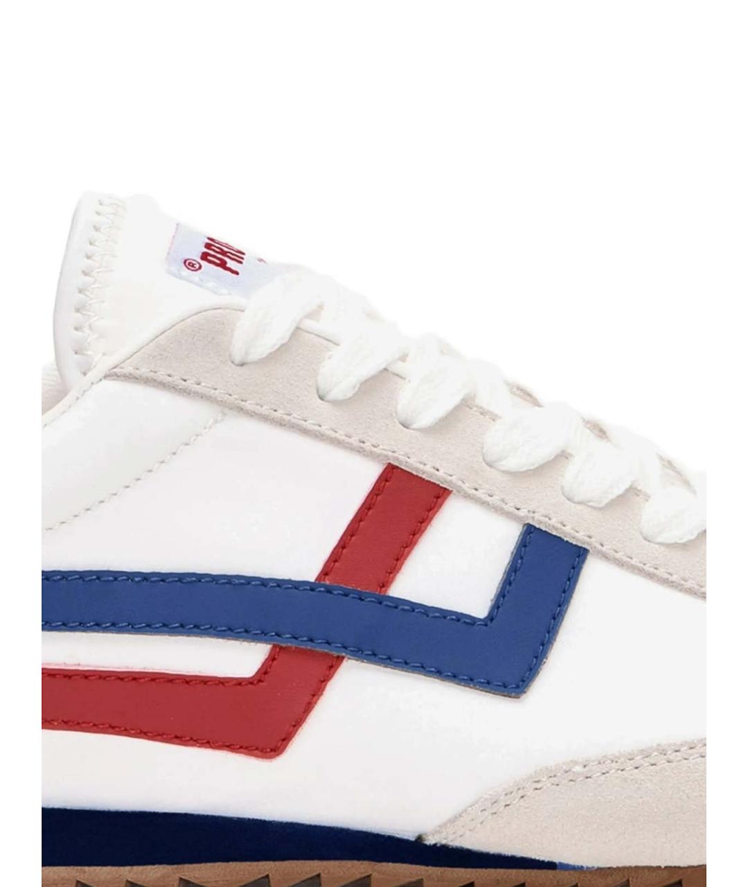 PRO-KEDS Белые кожаные кроссовки, фото 2