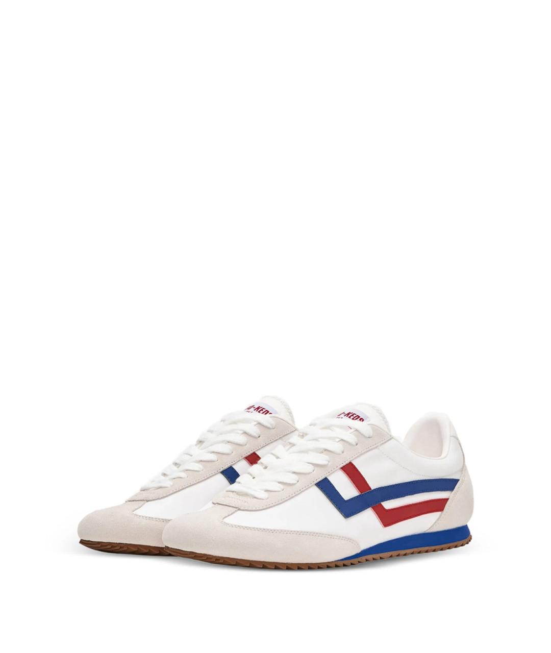 PRO-KEDS Белые кожаные кроссовки, фото 3