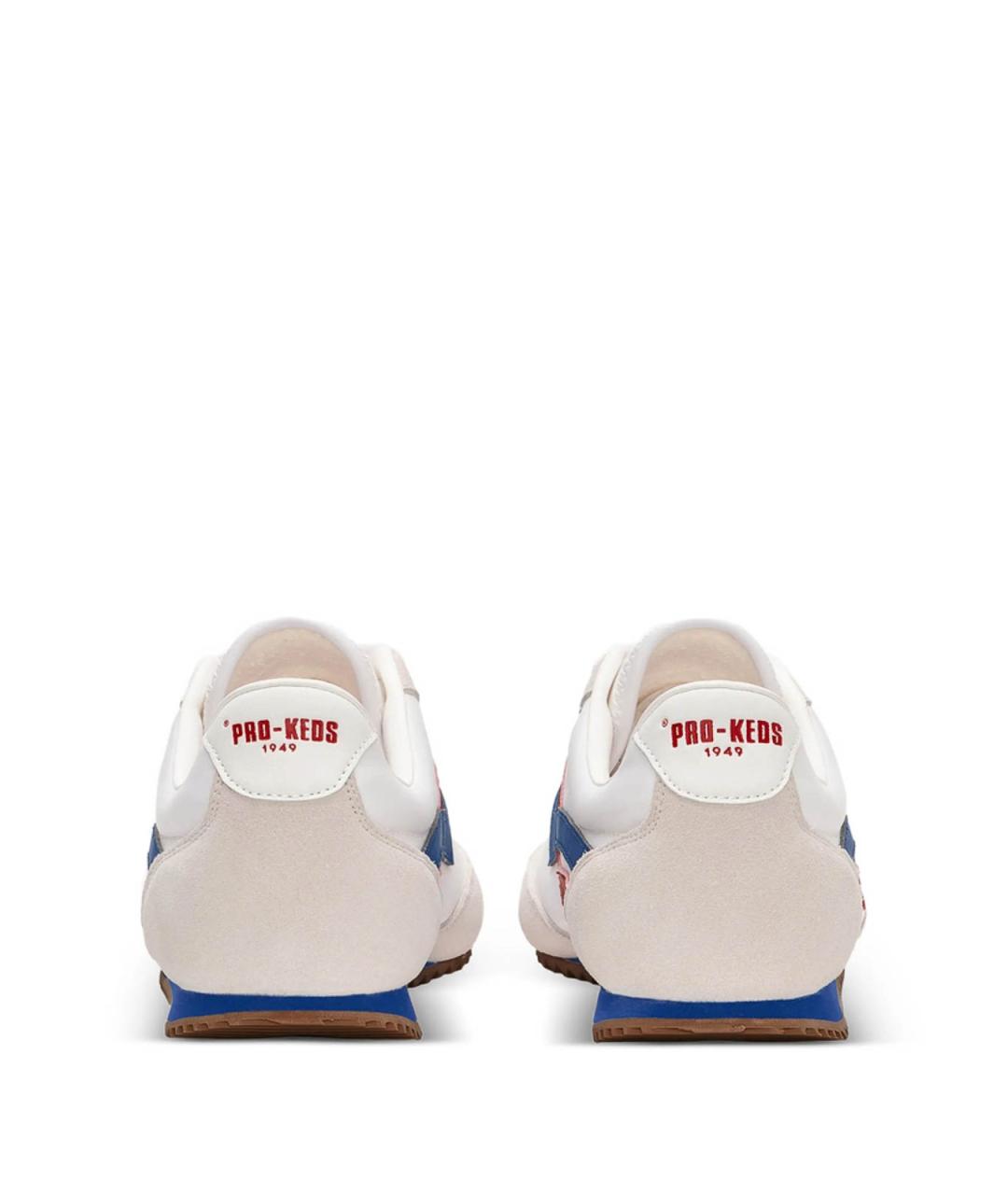 PRO-KEDS Белые кожаные кроссовки, фото 4