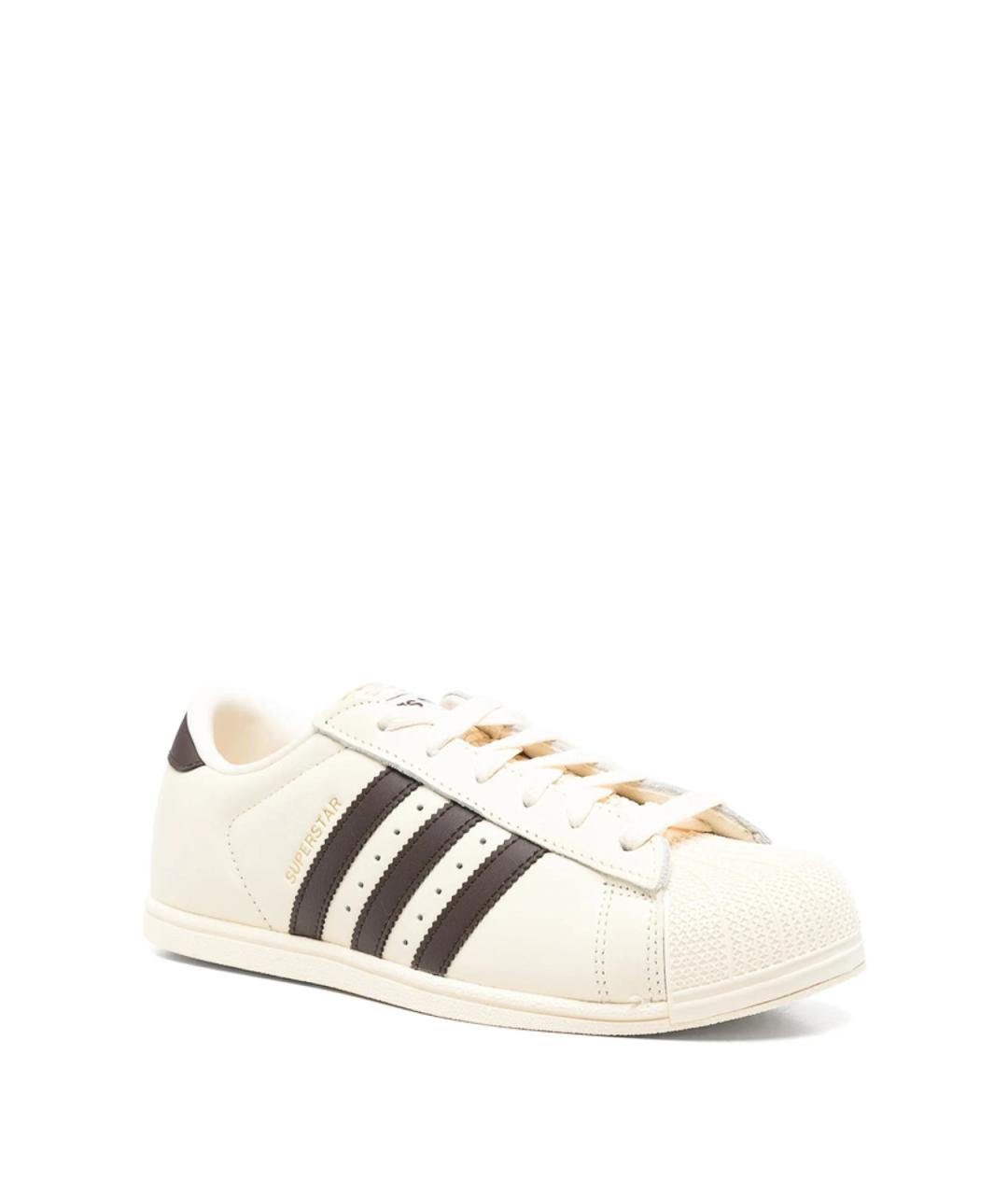 ADIDAS Бежевые резиновые кеды, фото 2