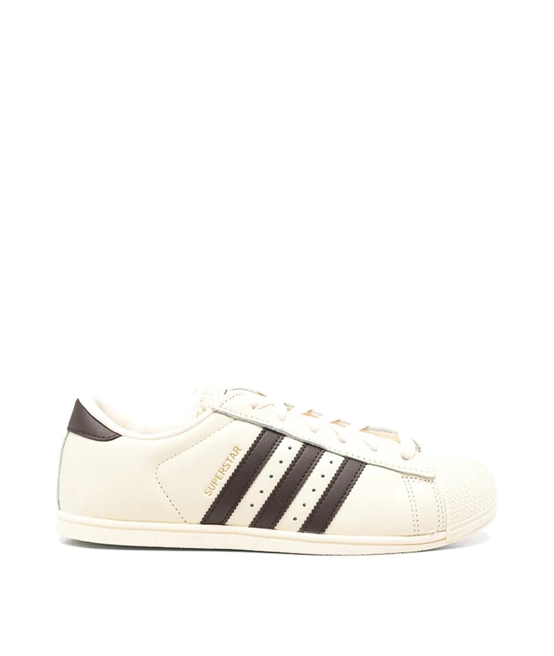 ADIDAS Бежевые резиновые кеды, фото 1